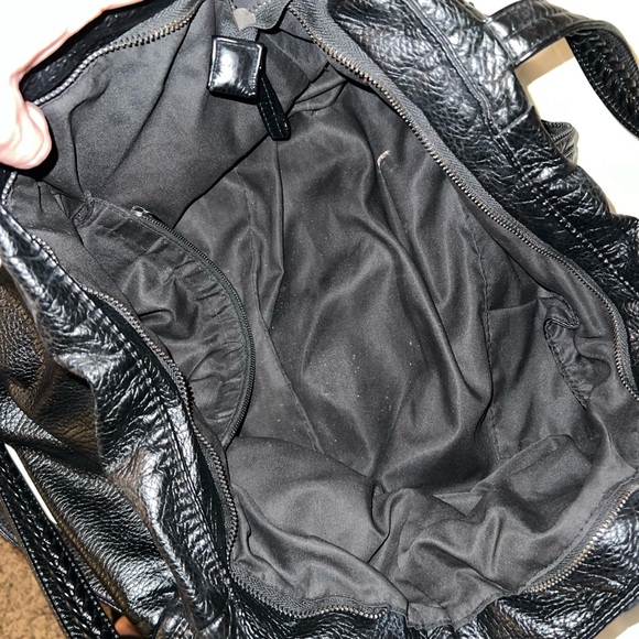 Black hobo purse - Picture 1 of 3